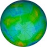 Antarctic Ozone 2011-06-20